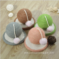 eco-friendly ball shape sisal durable cat toys